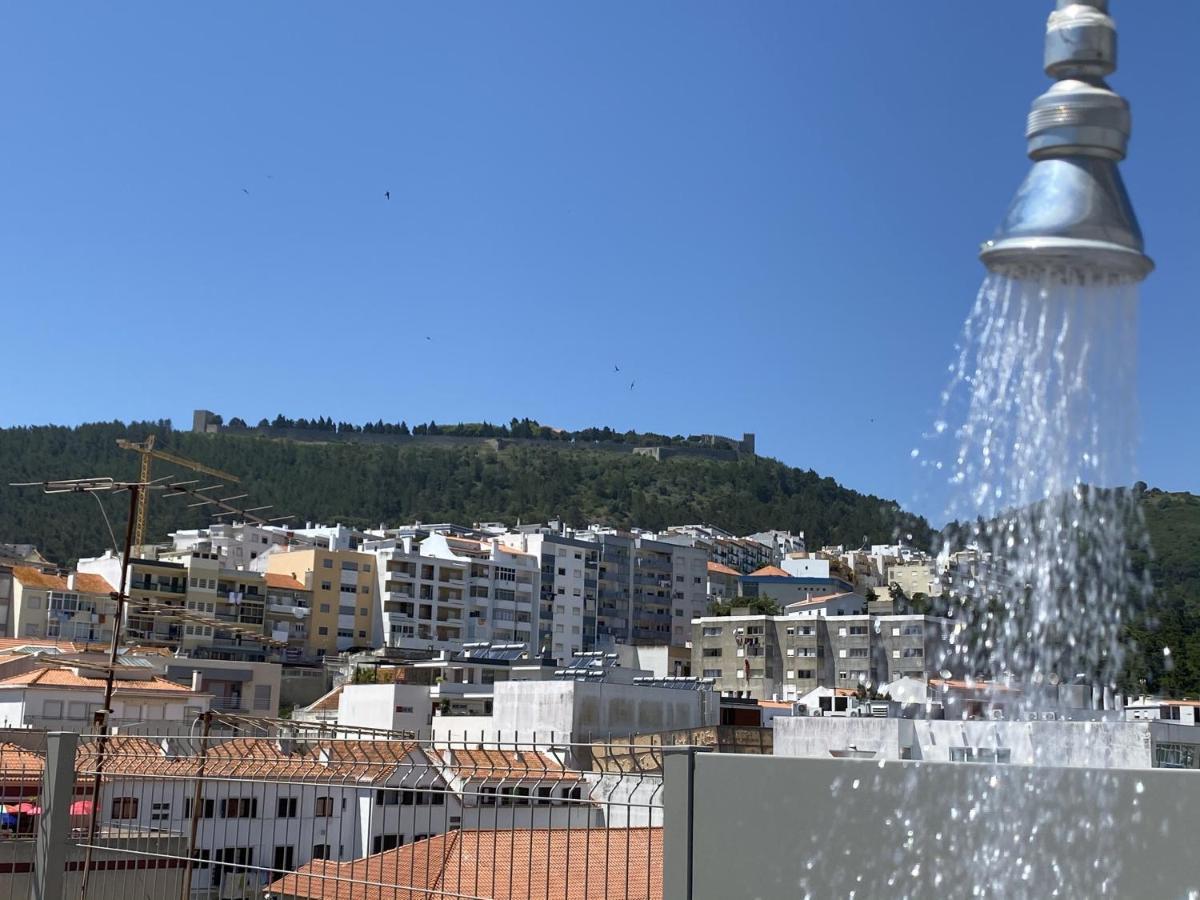 Blue Bay Beach Apartment Sesimbra Luaran gambar