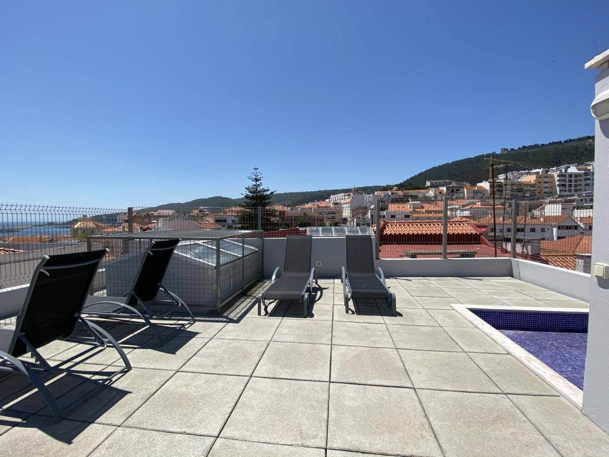 Blue Bay Beach Apartment Sesimbra Luaran gambar