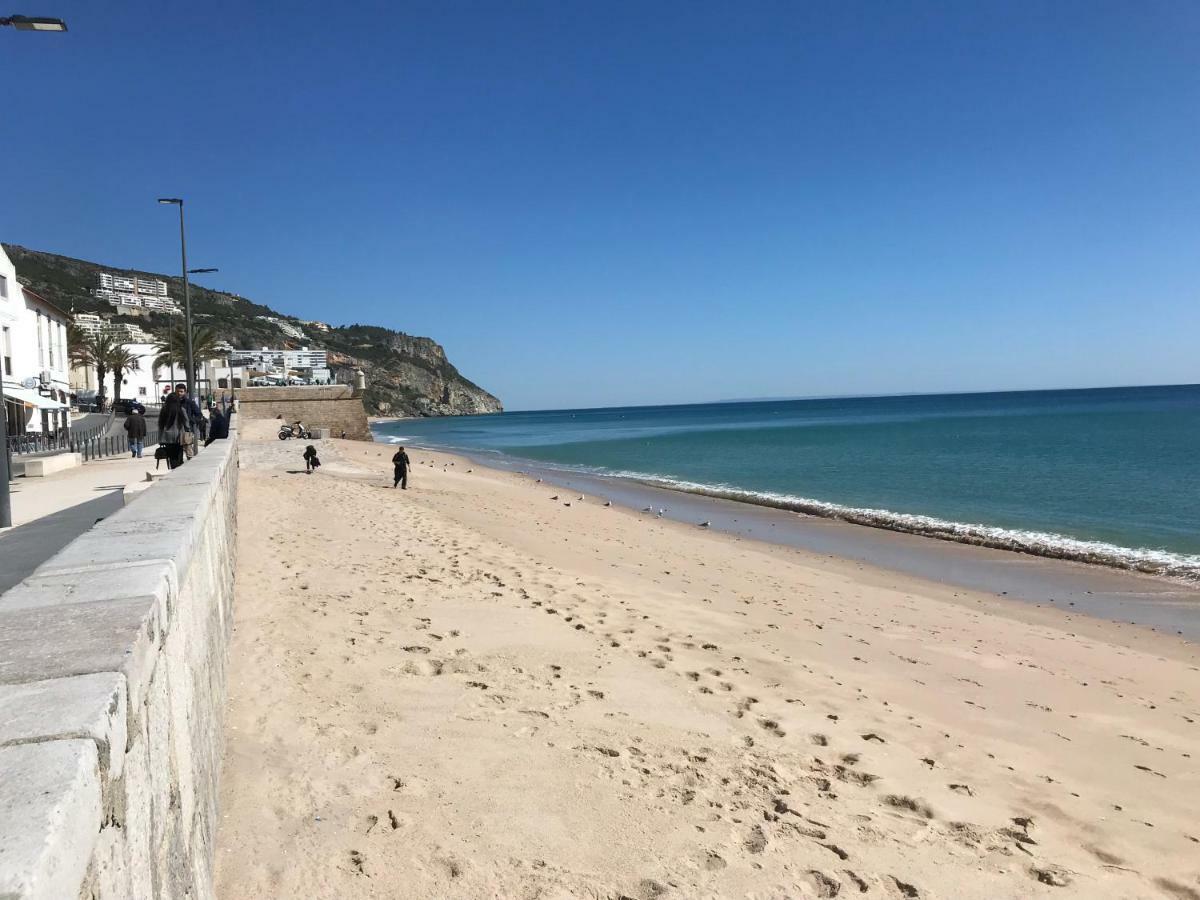 Blue Bay Beach Apartment Sesimbra Luaran gambar