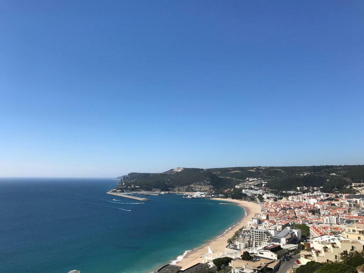 Blue Bay Beach Apartment Sesimbra Luaran gambar