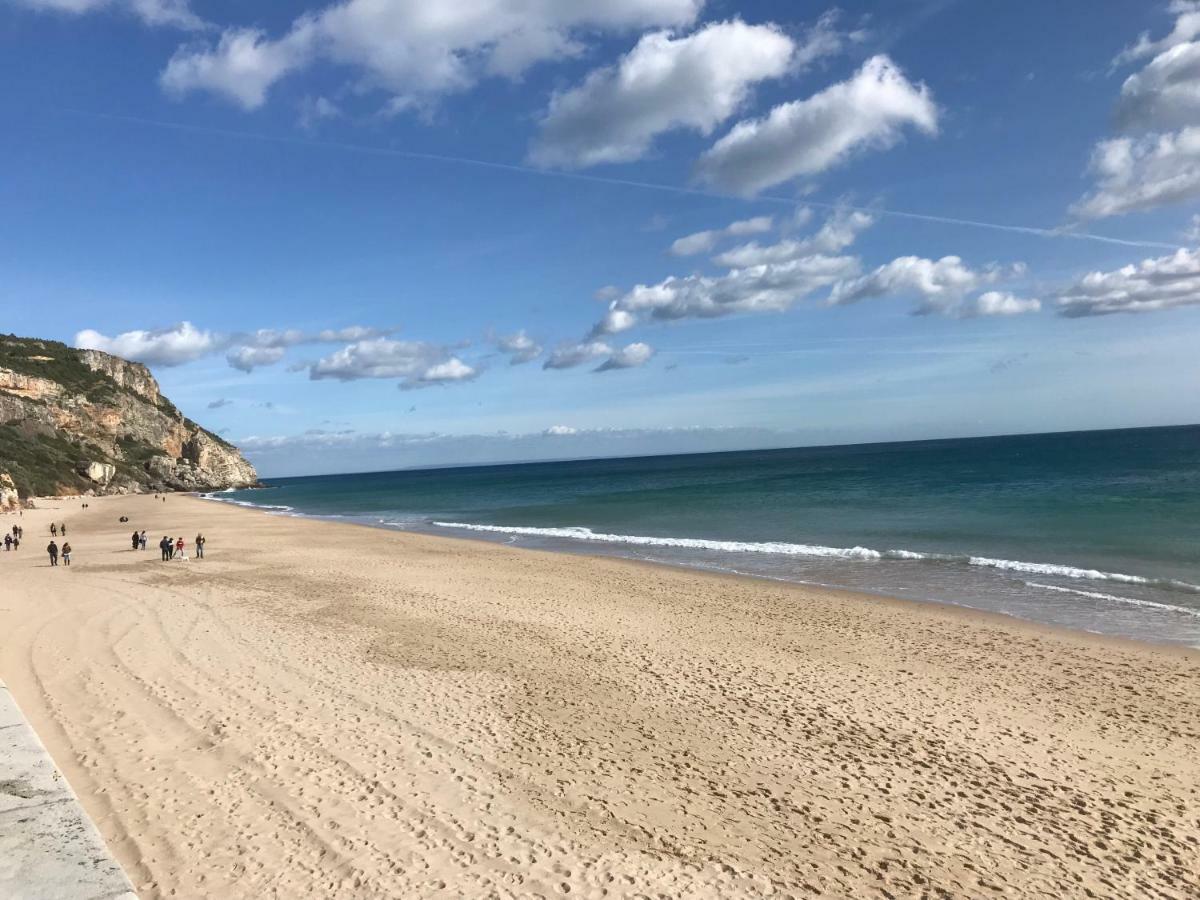 Blue Bay Beach Apartment Sesimbra Luaran gambar