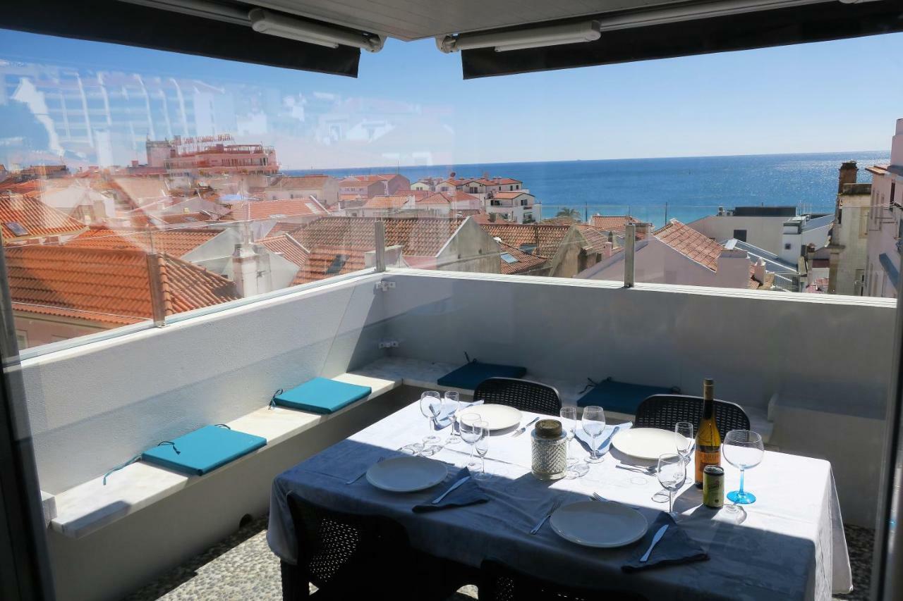 Blue Bay Beach Apartment Sesimbra Luaran gambar