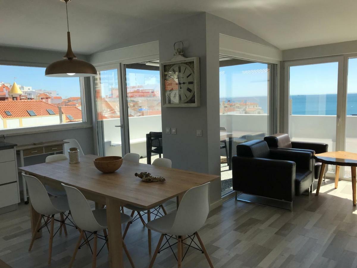 Blue Bay Beach Apartment Sesimbra Luaran gambar