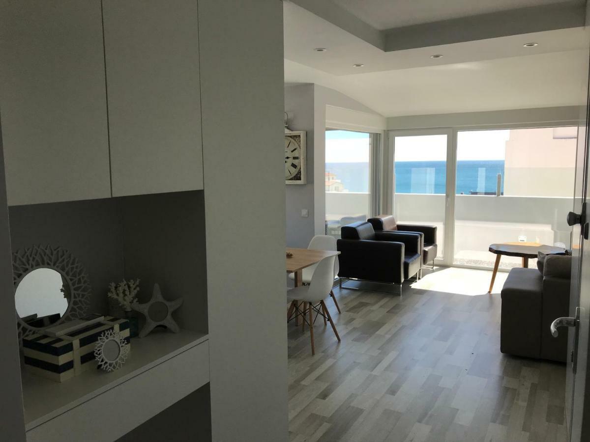 Blue Bay Beach Apartment Sesimbra Luaran gambar