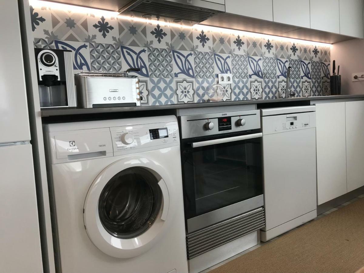 Blue Bay Beach Apartment Sesimbra Luaran gambar