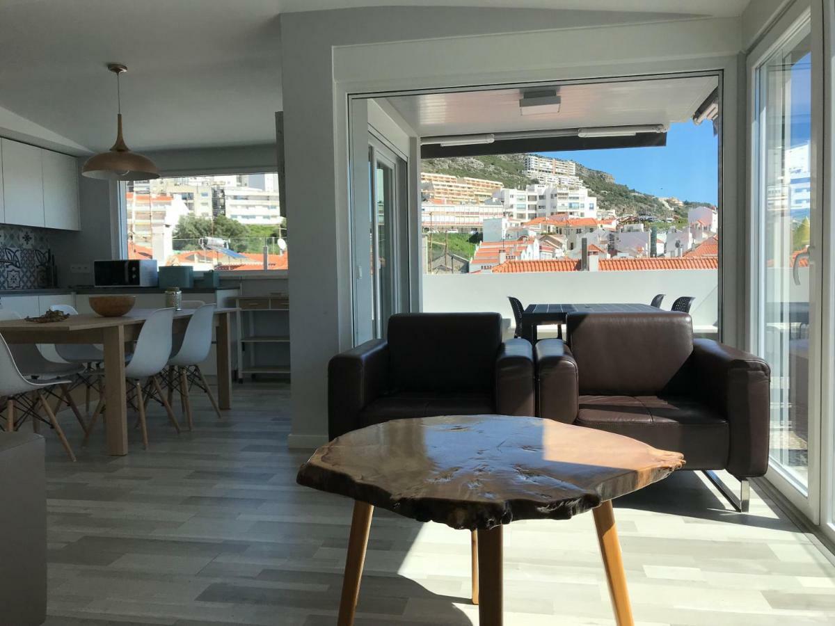 Blue Bay Beach Apartment Sesimbra Luaran gambar