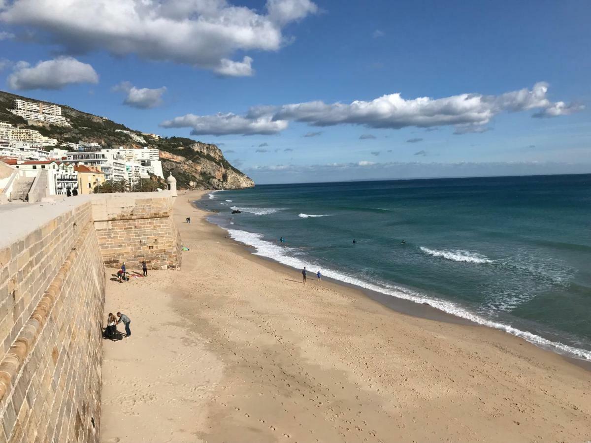Blue Bay Beach Apartment Sesimbra Luaran gambar