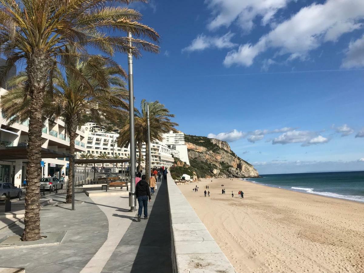 Blue Bay Beach Apartment Sesimbra Luaran gambar