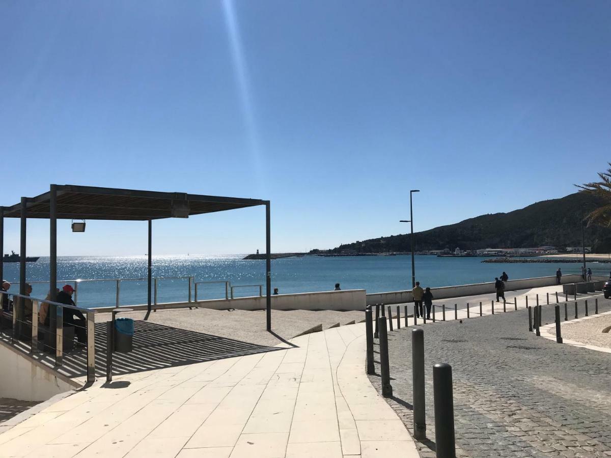 Blue Bay Beach Apartment Sesimbra Luaran gambar