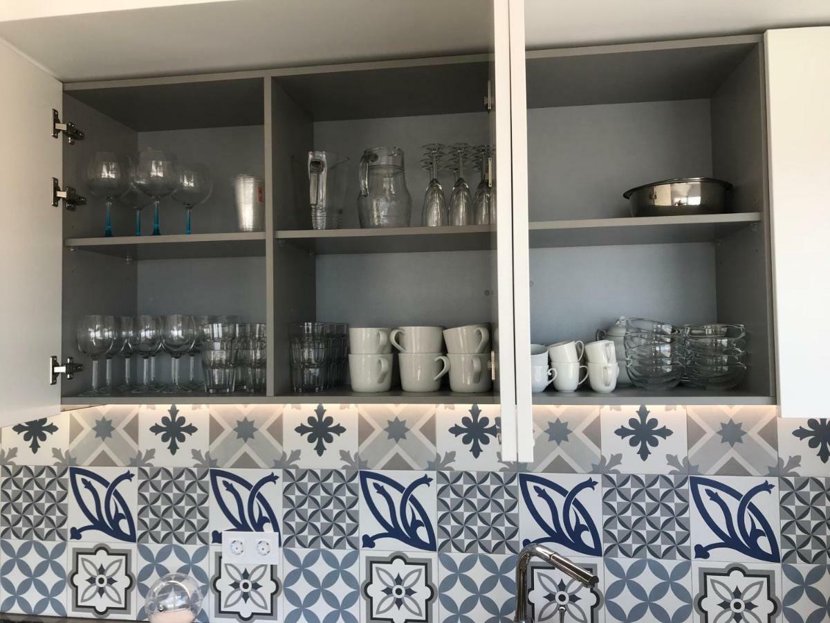 Blue Bay Beach Apartment Sesimbra Luaran gambar