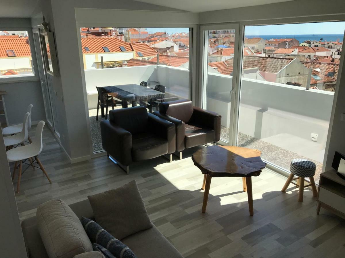 Blue Bay Beach Apartment Sesimbra Luaran gambar